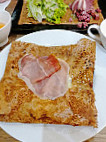 Creperie La Cloche food