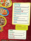 Mi Pueblito Mexican menu