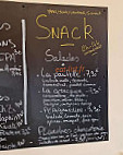 Café Des Sports menu