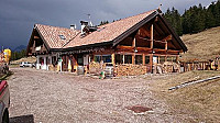 Malga Daiano outside