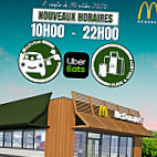 Mcdonald's Achères inside