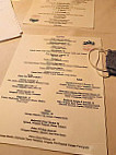 Radici Kitchen menu