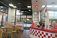 Five Guys inside