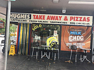 Hughes Takeaway outside