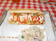 Po'boys Sandwich Shop food