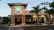 Starbucks inside