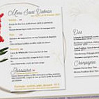 Le Café Des Bains menu