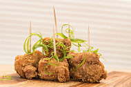 Grass Chicken food