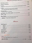 Le Comptoir De Famille menu