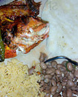 Pollo Picante food