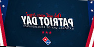 Domino's Pizza food