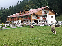 Berggasthof Riefenkopf outside