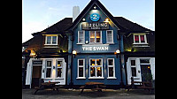 The Swan outside