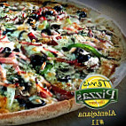 Tenis Pizza's food