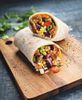 Fresh Burritos food