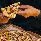 Blaze Pizza food