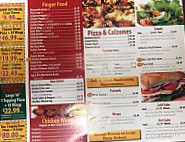 Tolleson's Pizzeria menu