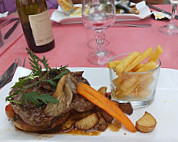 Restaurant Le Malamock food