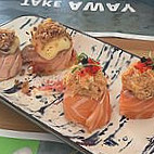 Yasu Sushi Lounge food