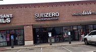 Sub Zero Nitrogen Ice Cream outside