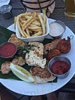 Ocean Lounge food