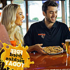 Hooters food