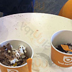 Orange Leaf Frozen Yogurt food