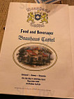 Brauhaus Castel menu