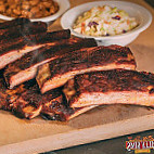 Billy Sims Barbecue food