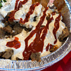 The Halal Guys food