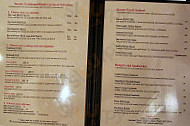 Barons Steaks & Spirits menu