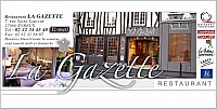 La Gazette outside