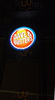 Dave Buster's menu