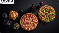 Crust gourmet Pizza Bar food