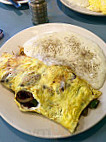 Omelette House food