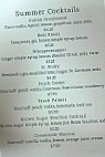 Rossilli's menu