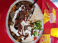 The Halal Guys food