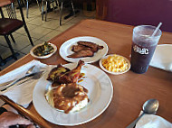 Angel's Soul Food Bbq food