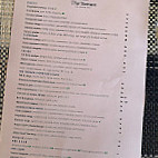 The Terrace On Grace Bay menu