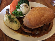 The Bull Inn Arborfield food