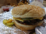 Five Guys Burgers Fries food