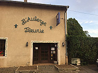 Auberge Fleurie outside