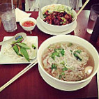 Pho Basil food