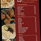 Bochekee's Food House menu