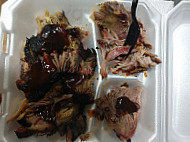 Stoney's Real Pit Barbecue food