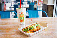 Tropical Smoothie Cafe food