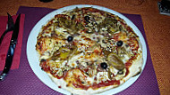 Luna Pizza food