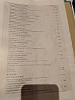 Osteria Vita Bella menu