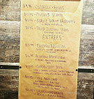 Rodolfo Pizzeria menu