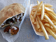 Pita Plus Gyros food